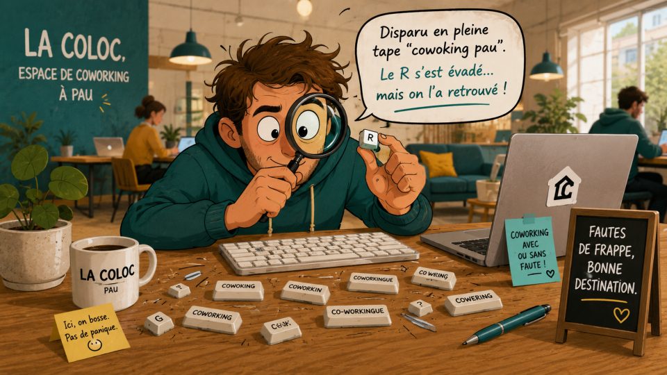 Un homme assis à un bureau utilise un magnétophone pour examiner une lettre sur du ruban adhésif.